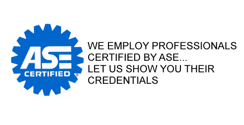 ASE Certified